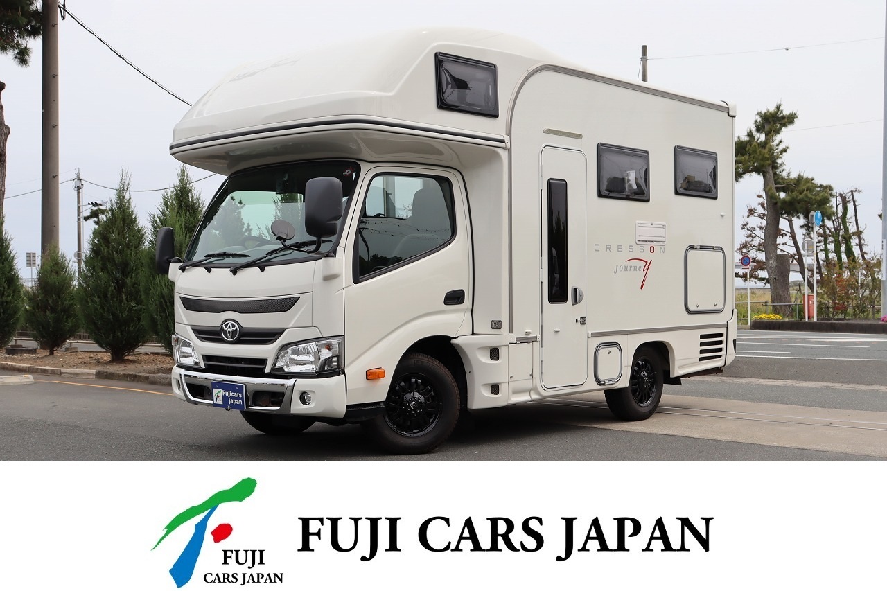 キャンピングカー キャブコン カムロード ナッツRV クレソンジャーニー 4WD