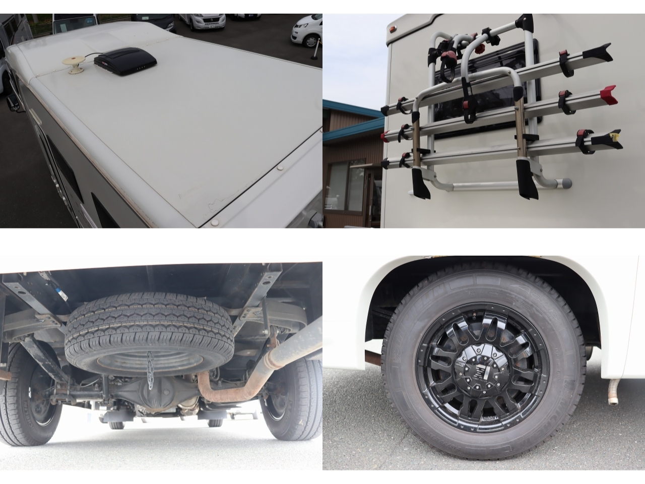キャンピングカー キャブコン ｶﾑﾛｰﾄﾞﾅｯﾂ ｸﾚｿﾝｼﾞｬｰﾆｰRｴﾎﾞﾗｲﾄ4WD
