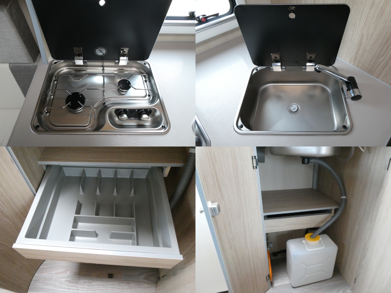 キャンピングカー トレーラー ｻﾌｧﾘ　330DL　けん引免許不要