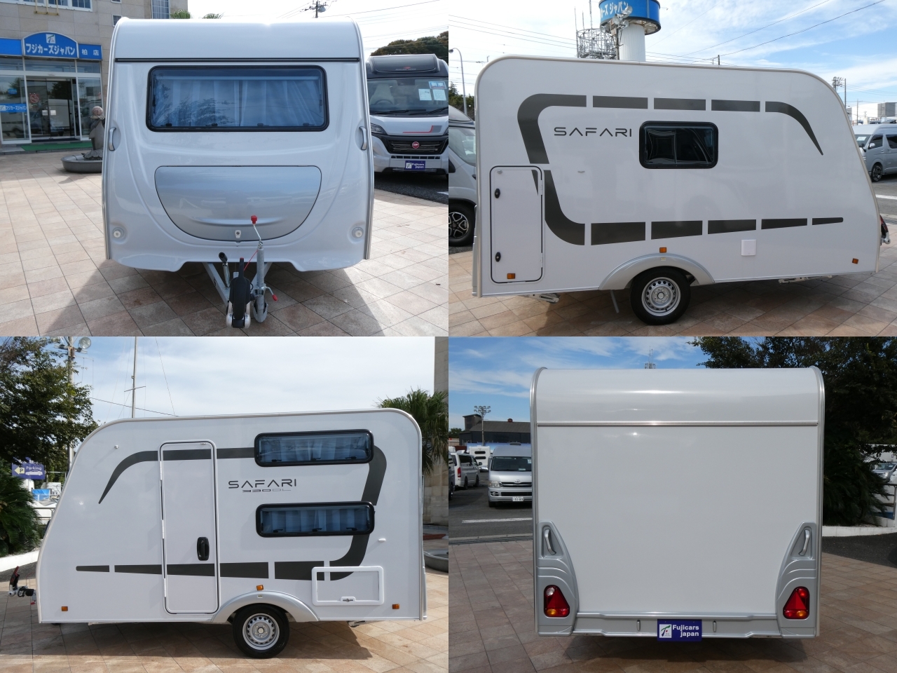 キャンピングカー トレーラー ｻﾌｧﾘ　330DL　けん引免許不要