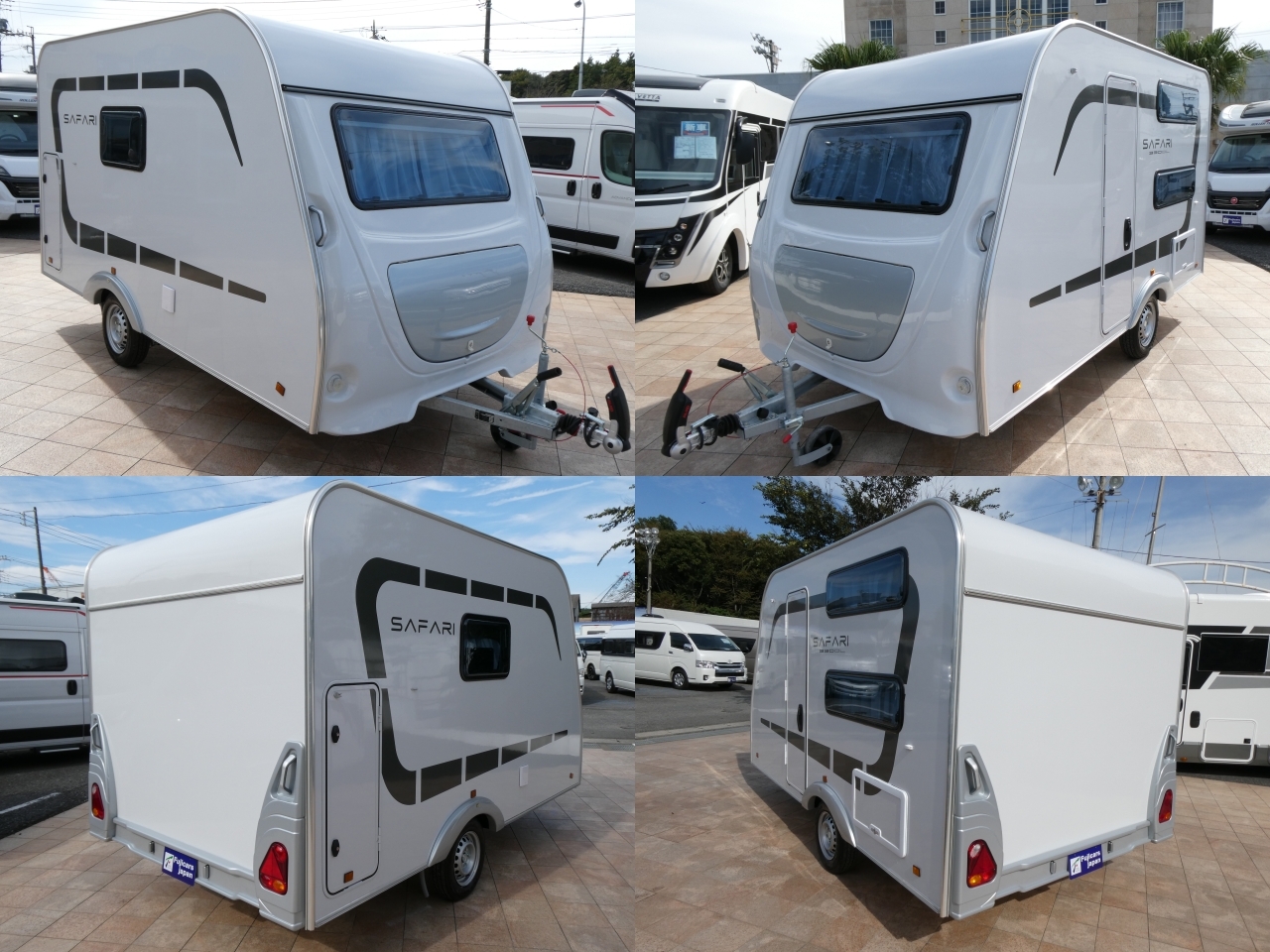 キャンピングカー トレーラー ｻﾌｧﾘ　330DL　けん引免許不要