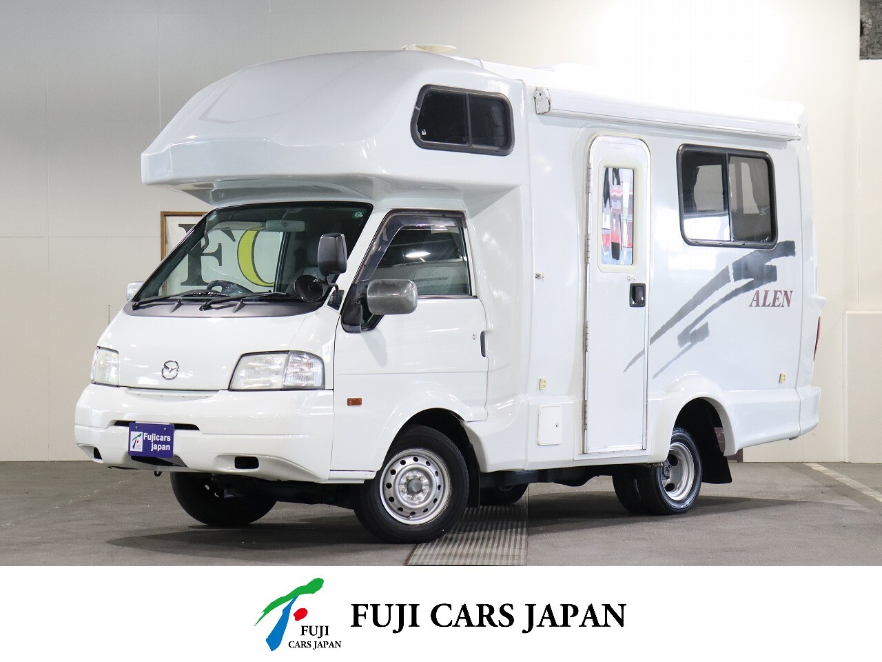 キャンピングカー キャブコン ボンゴ AtoZ アレン 4WD　FF　インバーター