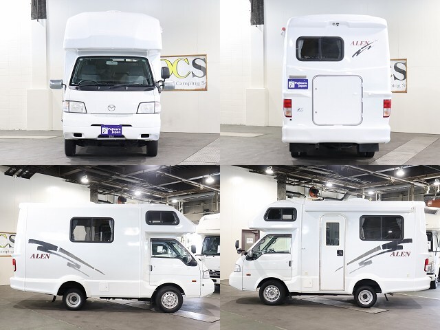 キャンピングカー キャブコン ﾎﾞﾝｺﾞ AtoZ ｱﾚﾝ 4WD　FF　ｲﾝﾊﾞｰﾀｰ