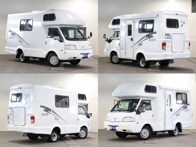 キャンピングカー キャブコン ﾎﾞﾝｺﾞ AtoZ ｱﾚﾝ 4WD　FF　ｲﾝﾊﾞｰﾀｰ