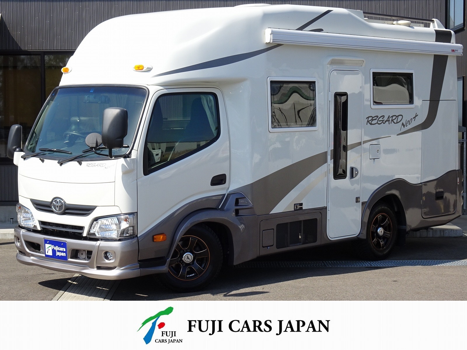 キャブコン カムロードLTキャンパーズ レガードネオ+ 4WD