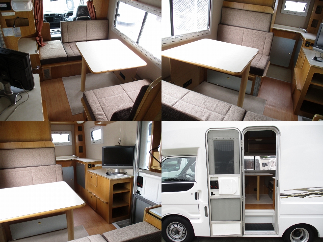 キャンピングカー キャブコン ﾎﾞﾝｺﾞ ﾛｰﾀｽRVﾏﾝﾎﾞｳｲｳﾞ FF ｲﾝﾊﾞｰﾀ
