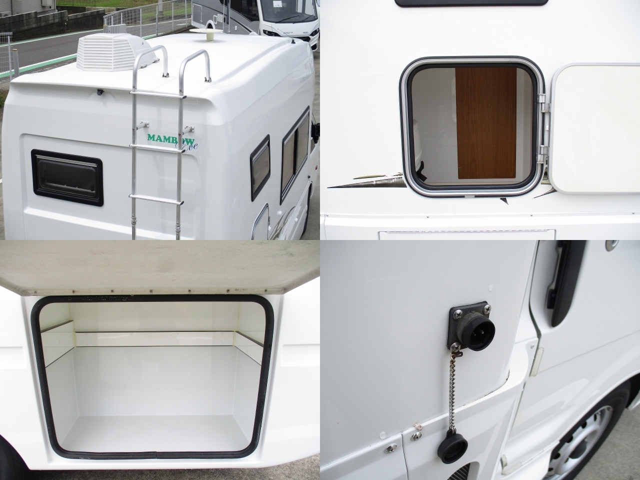 キャンピングカー キャブコン ﾎﾞﾝｺﾞ ﾛｰﾀｽRVﾏﾝﾎﾞｳｲｳﾞ FF ｲﾝﾊﾞｰﾀ