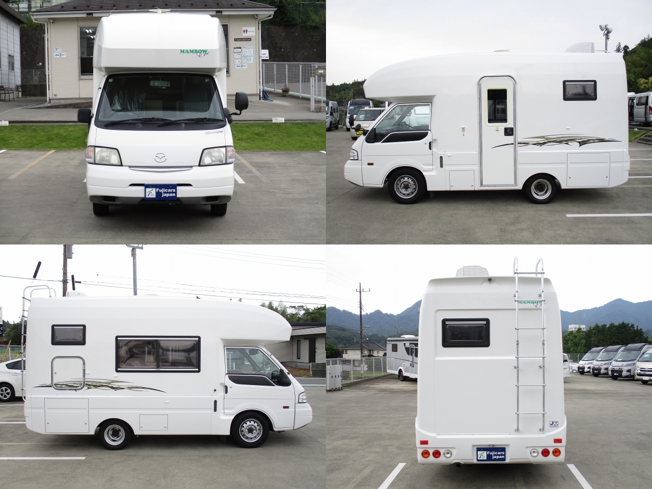 キャンピングカー キャブコン ﾎﾞﾝｺﾞ ﾛｰﾀｽRVﾏﾝﾎﾞｳｲｳﾞ FF ｲﾝﾊﾞｰﾀ
