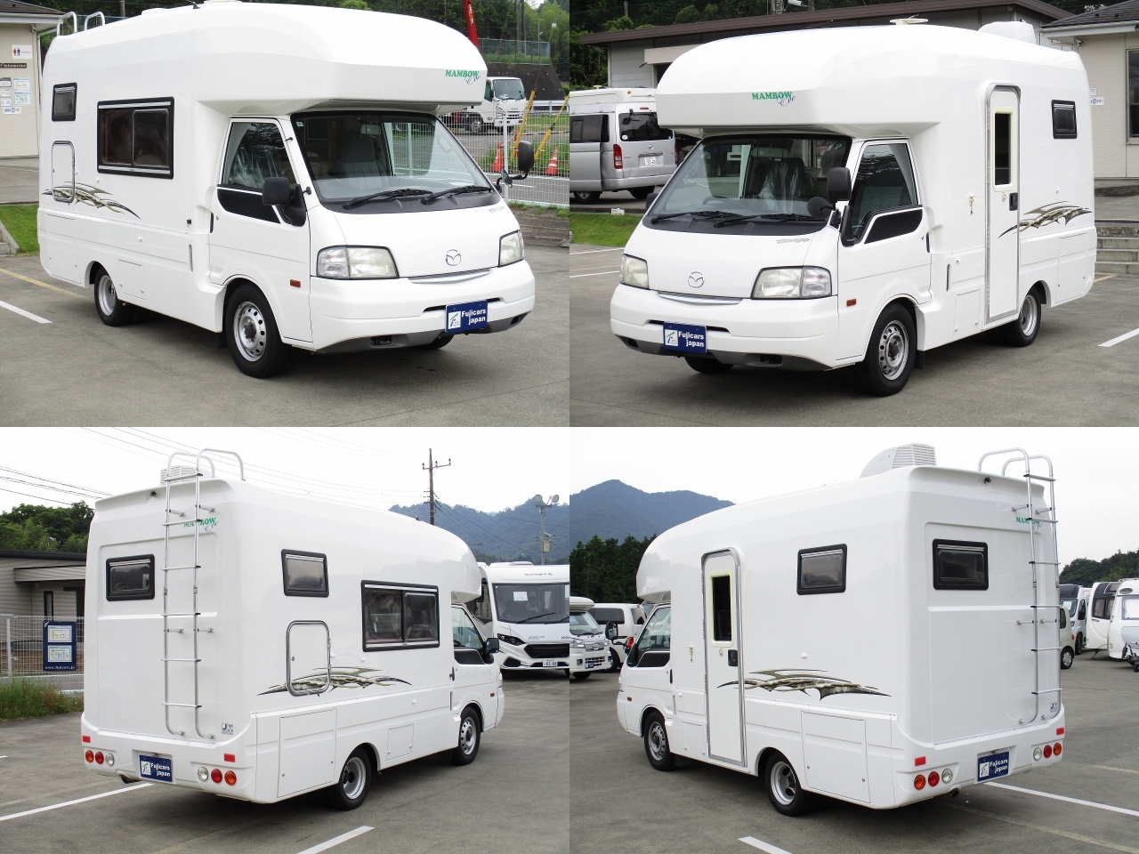 キャンピングカー キャブコン ﾎﾞﾝｺﾞ ﾛｰﾀｽRVﾏﾝﾎﾞｳｲｳﾞ FF ｲﾝﾊﾞｰﾀ