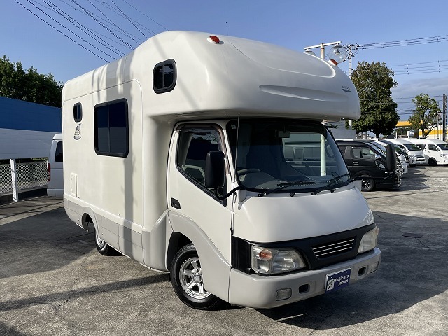 キャンピングカー キャブコン ﾀﾞｲﾅ AtoZ ｱﾙﾋﾞｵﾝ