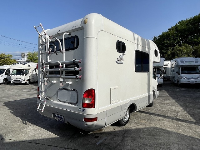 キャンピングカー キャブコン ﾀﾞｲﾅ AtoZ ｱﾙﾋﾞｵﾝ