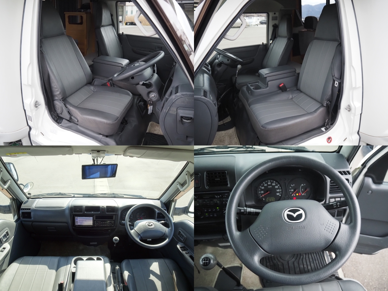 キャンピングカー キャブコン ﾎﾞﾝｺﾞ AtoZ ｱﾐﾃｨ 5MT FFﾋｰﾀｰ