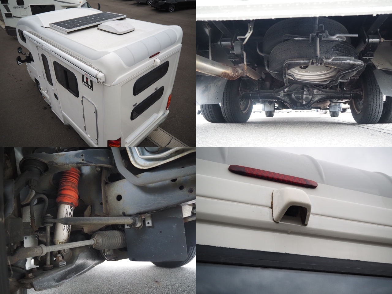 キャンピングカー キャブコン ﾎﾞﾝｺﾞ AtoZ ｱﾐﾃｨ 5MT FFﾋｰﾀｰ