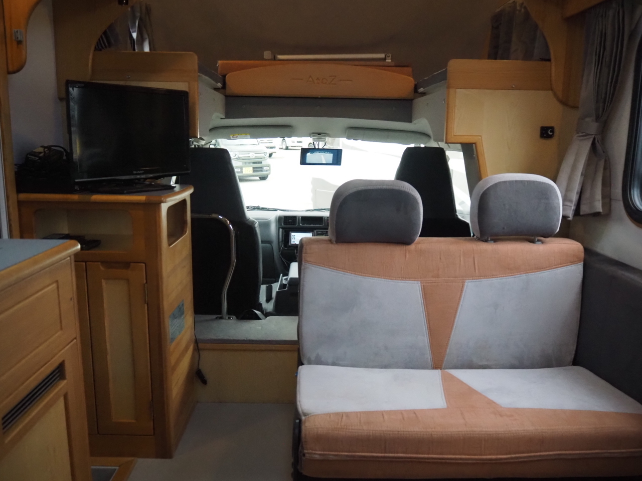 キャンピングカー キャブコン ﾎﾞﾝｺﾞ AtoZ ｱﾐﾃｨ 5MT FFﾋｰﾀｰ