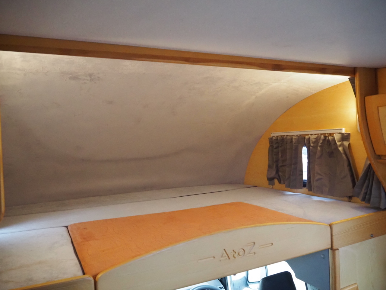 キャンピングカー キャブコン ﾎﾞﾝｺﾞ AtoZ ｱﾐﾃｨ 5MT FFﾋｰﾀｰ