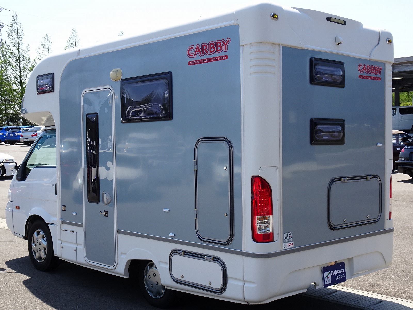 キャンピングカー キャブコン ﾊﾞﾈｯﾄ 東和 ｶｰﾋﾞｨR2B ｿｰﾗｰ 4WD