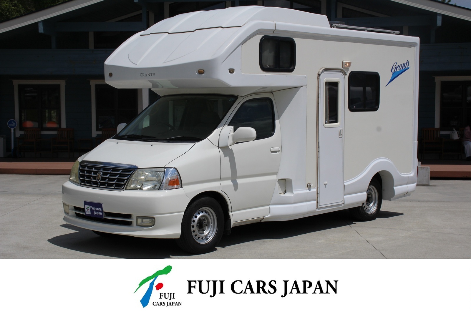 キャンピングカー キャブコン グランドハイエース ナッツRV グランツ
