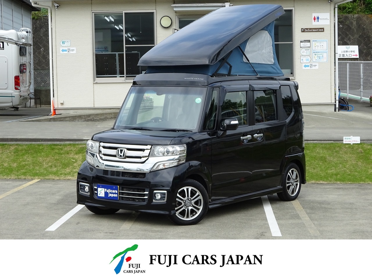 キャンピングカー 軽キャンパー N-BOX ホワイトハウス キャンパーNEO　FF暖房