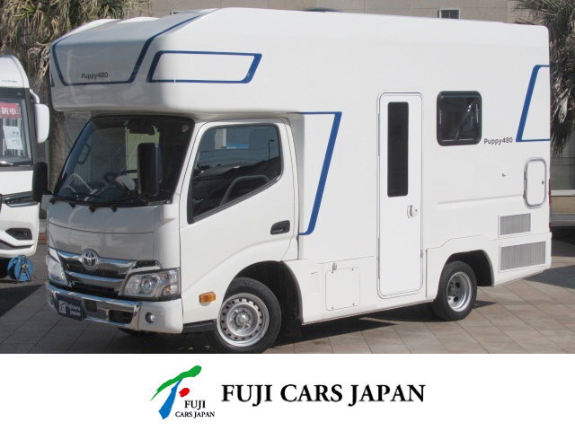 キャンピングカー キャブコン キャンパー厚木 パピー480　リア小径ダブルタイヤ
