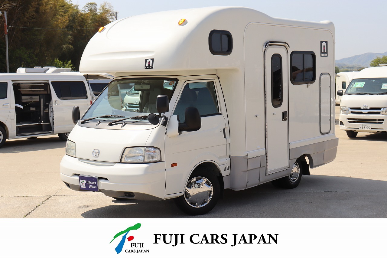 キャンピングカー キャブコン ボンゴ AtoZ アミティ　FFヒーター　ツインサブ