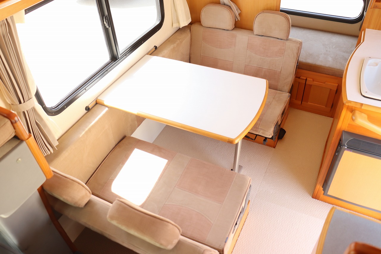 キャンピングカー キャブコン ﾎﾞﾝｺﾞ AtoZ ｱﾐﾃｨ　FFﾋｰﾀｰ　ﾂｲﾝｻﾌﾞ