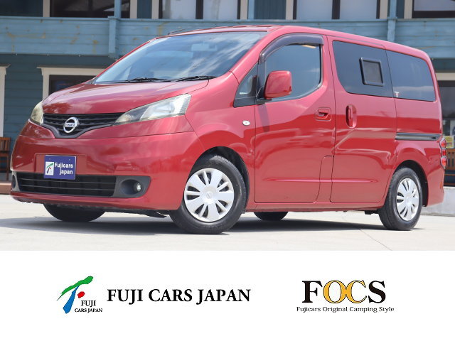 キャンピングカー バンコン NV200バネット FOCS RBリノタクミ FFヒータ