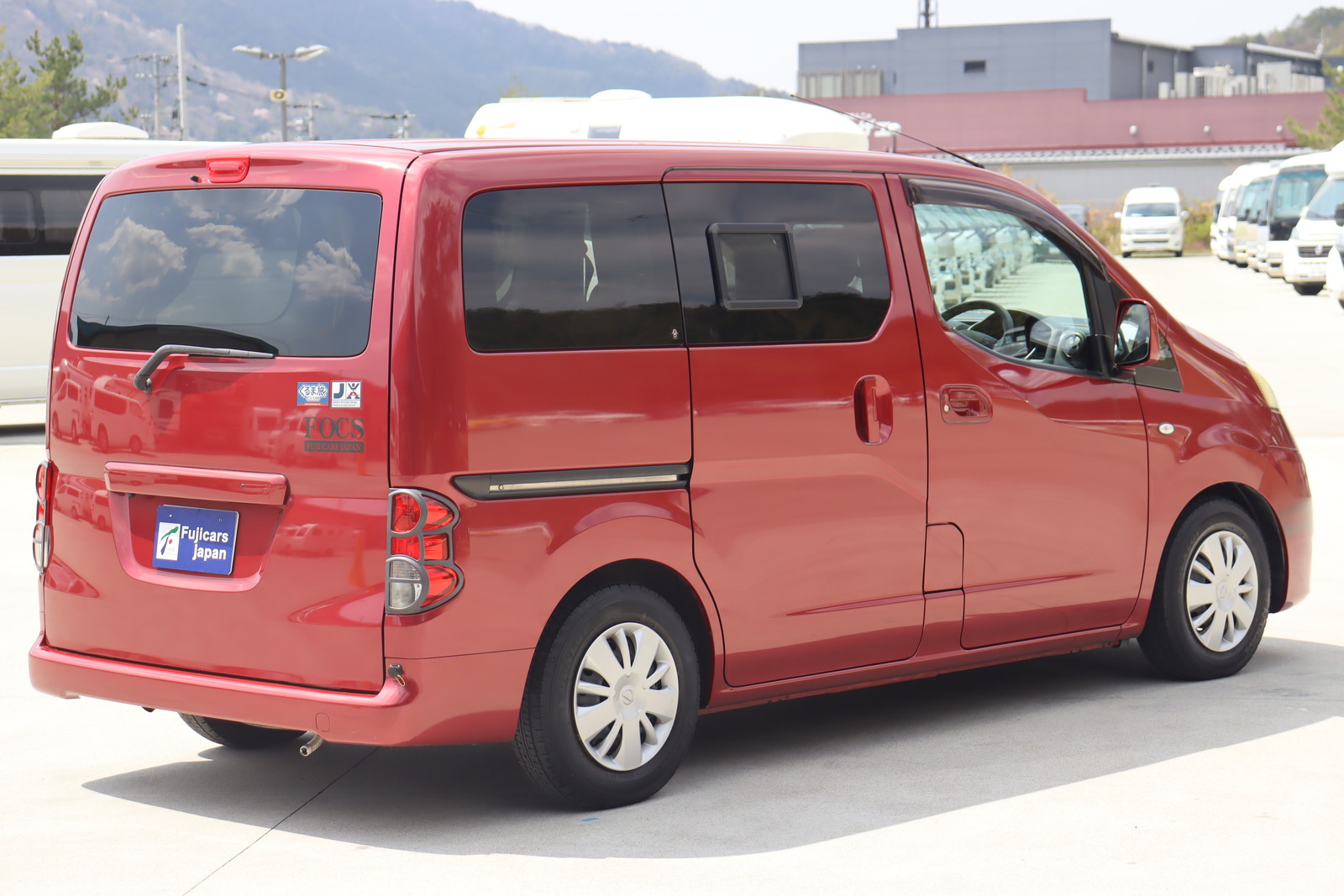 キャンピングカー バンコン NV200ﾊﾞﾈｯﾄ FOCS RBﾘﾉﾀｸﾐ FFﾋｰﾀ