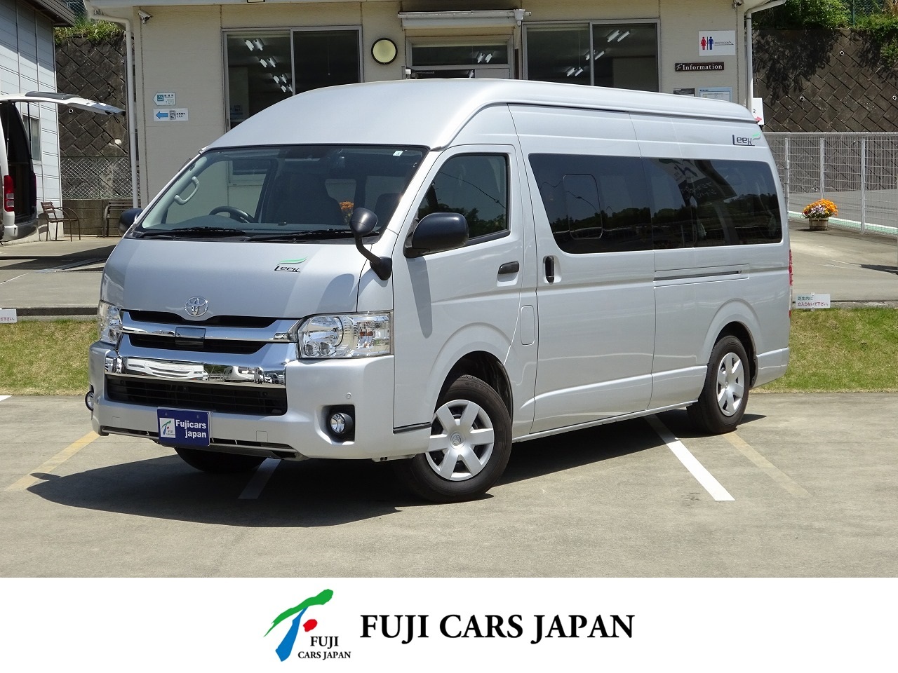 キャンピングカー バンコン レジアスエース ナッツRV リーク 4WD　FF暖房