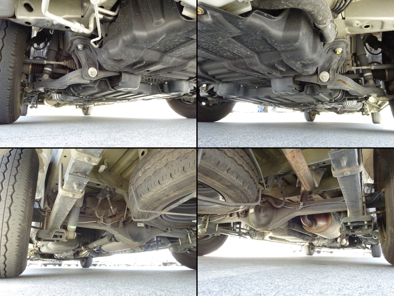 キャンピングカー バンコン ﾚｼﾞｱｽｴｰｽ ﾅｯﾂRV ﾘｰｸ 4WD　FF暖房
