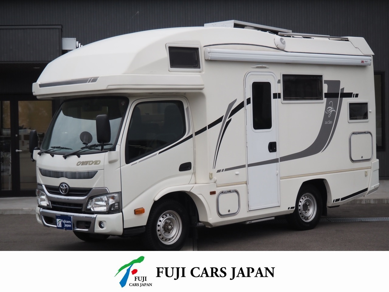 キャブコン カムロード バンテック ジル520 家AC 4WD