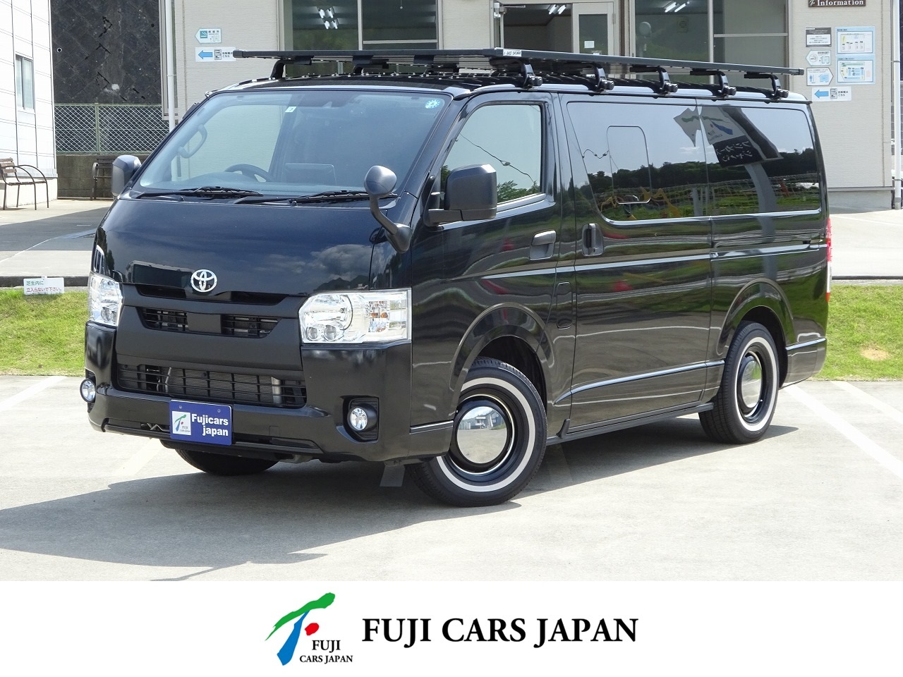 バンコン ハイエース トイファクトリー トイズボックス470　FF