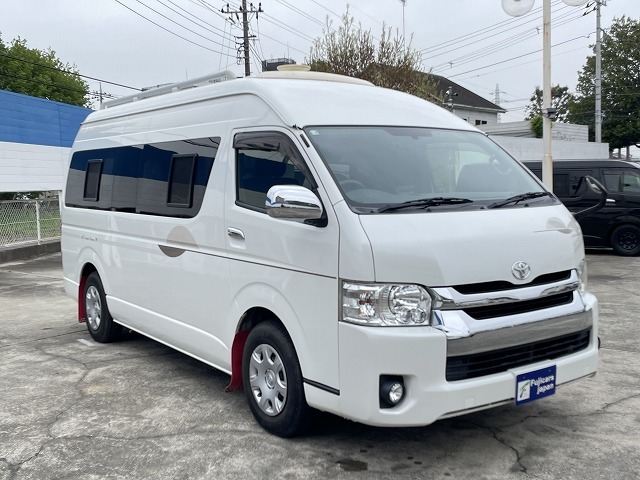 キャンピングカー バンコン ﾊｲｴｰｽ RVﾋﾞｯｸﾌｯﾄ ﾘﾄﾙﾉｵｸﾀｰﾋﾞｱ