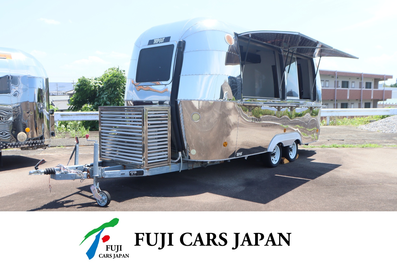 キャンピングカー トレーラー 移動販売トレーラー TKKS T015