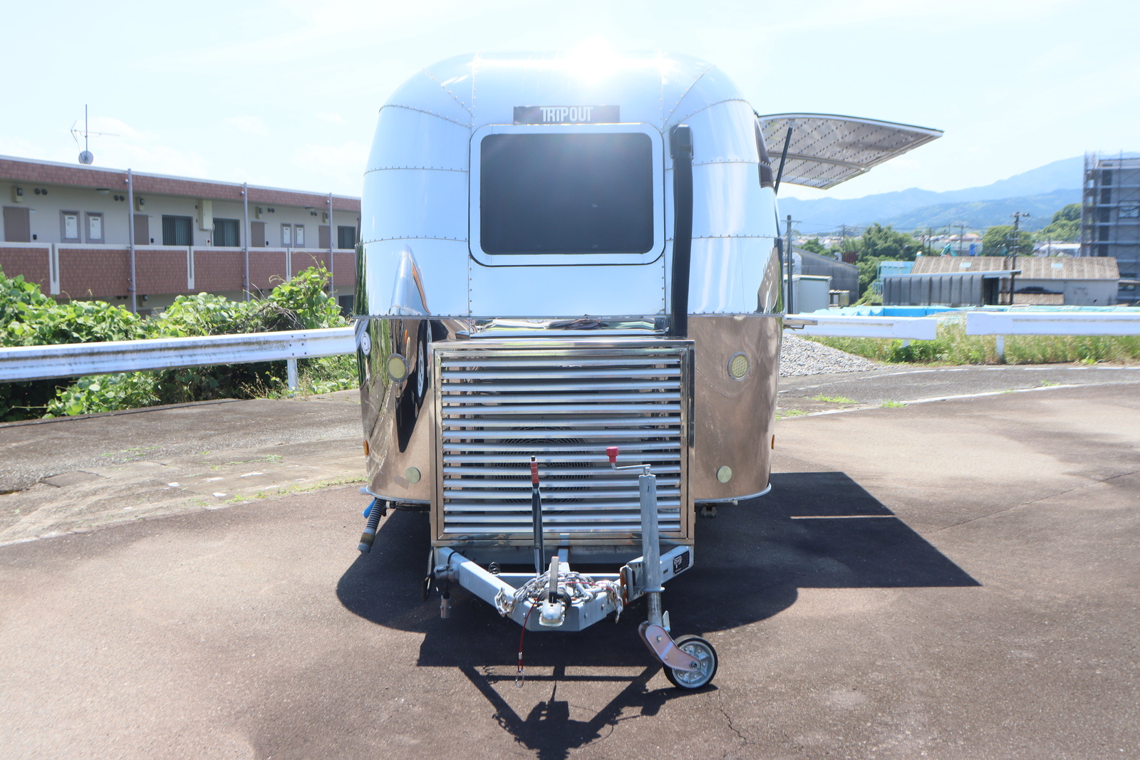 キャンピングカー トレーラー 移動販売ﾄﾚｰﾗｰ TKKS T015