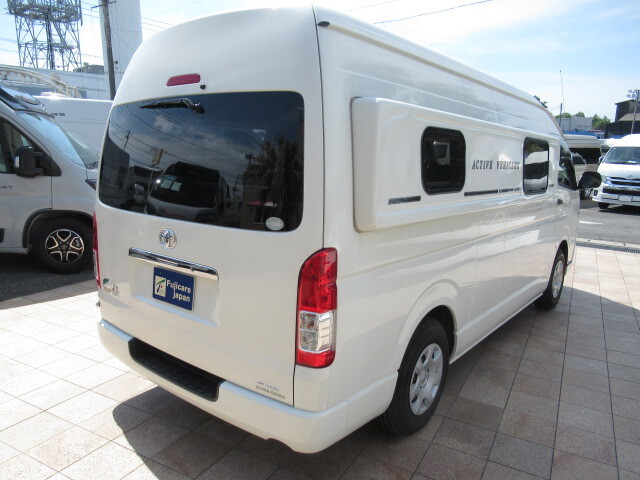 キャンピングカー バンコン ﾅｯﾂRV ﾘｰｸ　新品家庭用ｴｱｺﾝ　4型　4AT