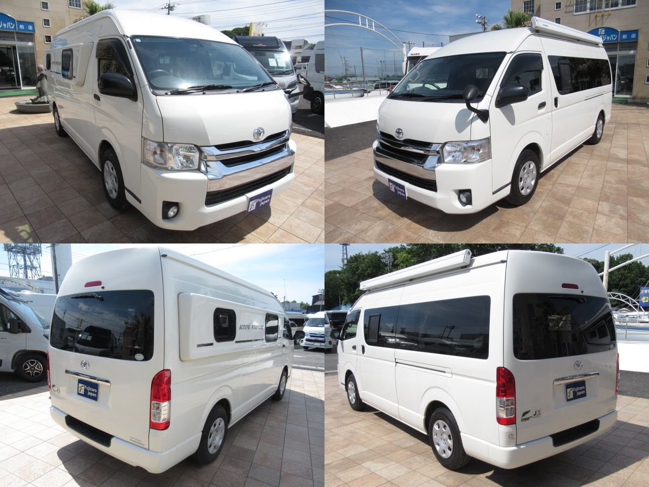 キャンピングカー バンコン ﾅｯﾂRV ﾘｰｸ　新品家庭用ｴｱｺﾝ　4型　4AT