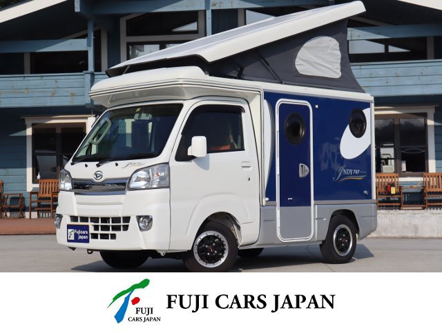 キャンピングカー 軽キャンパー ハイゼット インディアナRV インディ727