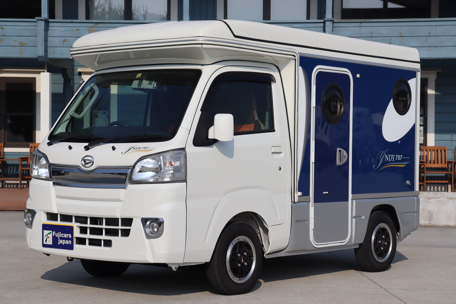 キャンピングカー 軽キャンパー ﾊｲｾﾞｯﾄ ｲﾝﾃﾞｨｱﾅRV ｲﾝﾃﾞｨ727