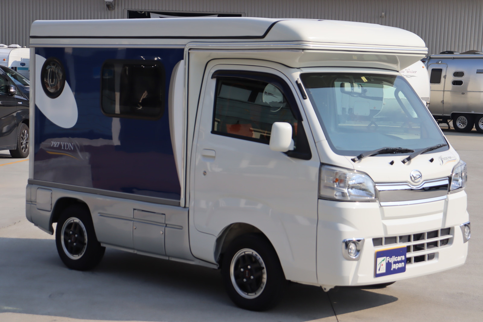 キャンピングカー 軽キャンパー ﾊｲｾﾞｯﾄ ｲﾝﾃﾞｨｱﾅRV ｲﾝﾃﾞｨ727