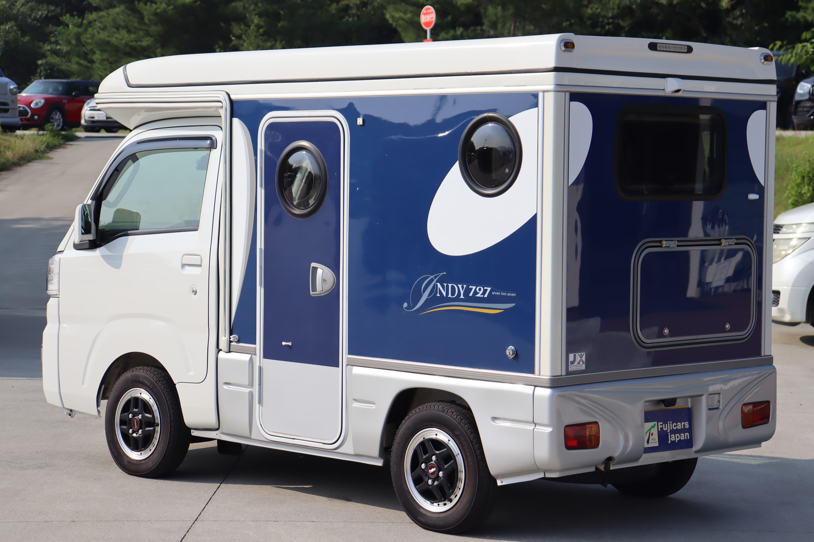 キャンピングカー 軽キャンパー ﾊｲｾﾞｯﾄ ｲﾝﾃﾞｨｱﾅRV ｲﾝﾃﾞｨ727