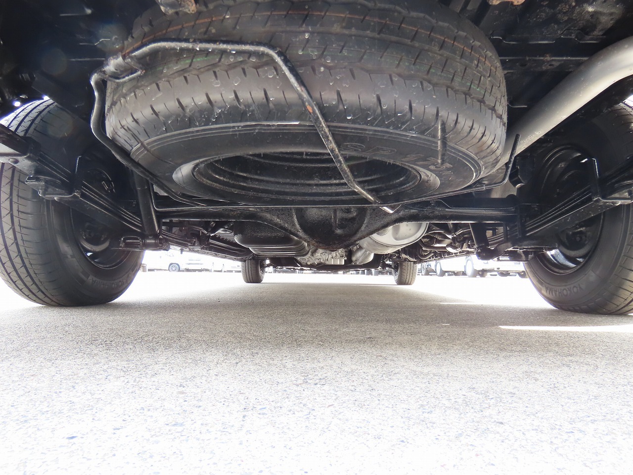 キャンピングカー バンコン ﾚｼﾞｱｽｴｰｽ ﾉｰｽﾗｲﾌ製 大地 4WD
