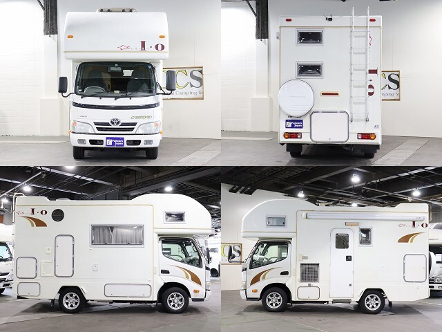 キャンピングカー キャブコン ｶﾑﾛｰﾄﾞｷｬﾝﾋﾟﾝｸﾞﾜｰｸｽ ｵﾙﾋﾞｽｲｵ 4WD
