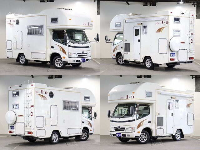 キャンピングカー キャブコン ｶﾑﾛｰﾄﾞｷｬﾝﾋﾟﾝｸﾞﾜｰｸｽ ｵﾙﾋﾞｽｲｵ 4WD