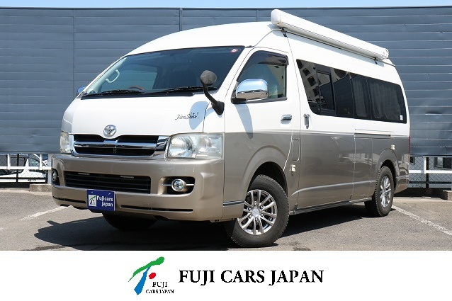 キャンピングカー バンコン ハイエース レクビィ ファイブスター 4WD