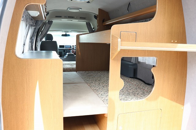 キャンピングカー バンコン ﾊｲｴｰｽ ﾚｸﾋﾞｨ ﾌｧｲﾌﾞｽﾀｰ 4WD