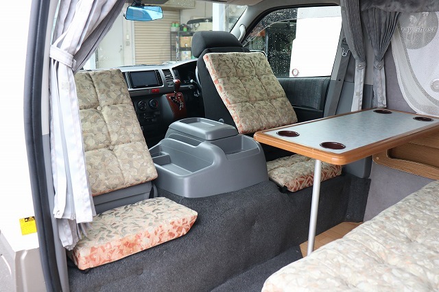 キャンピングカー バンコン ﾊｲｴｰｽ ﾚｸﾋﾞｨ ﾌｧｲﾌﾞｽﾀｰ 4WD