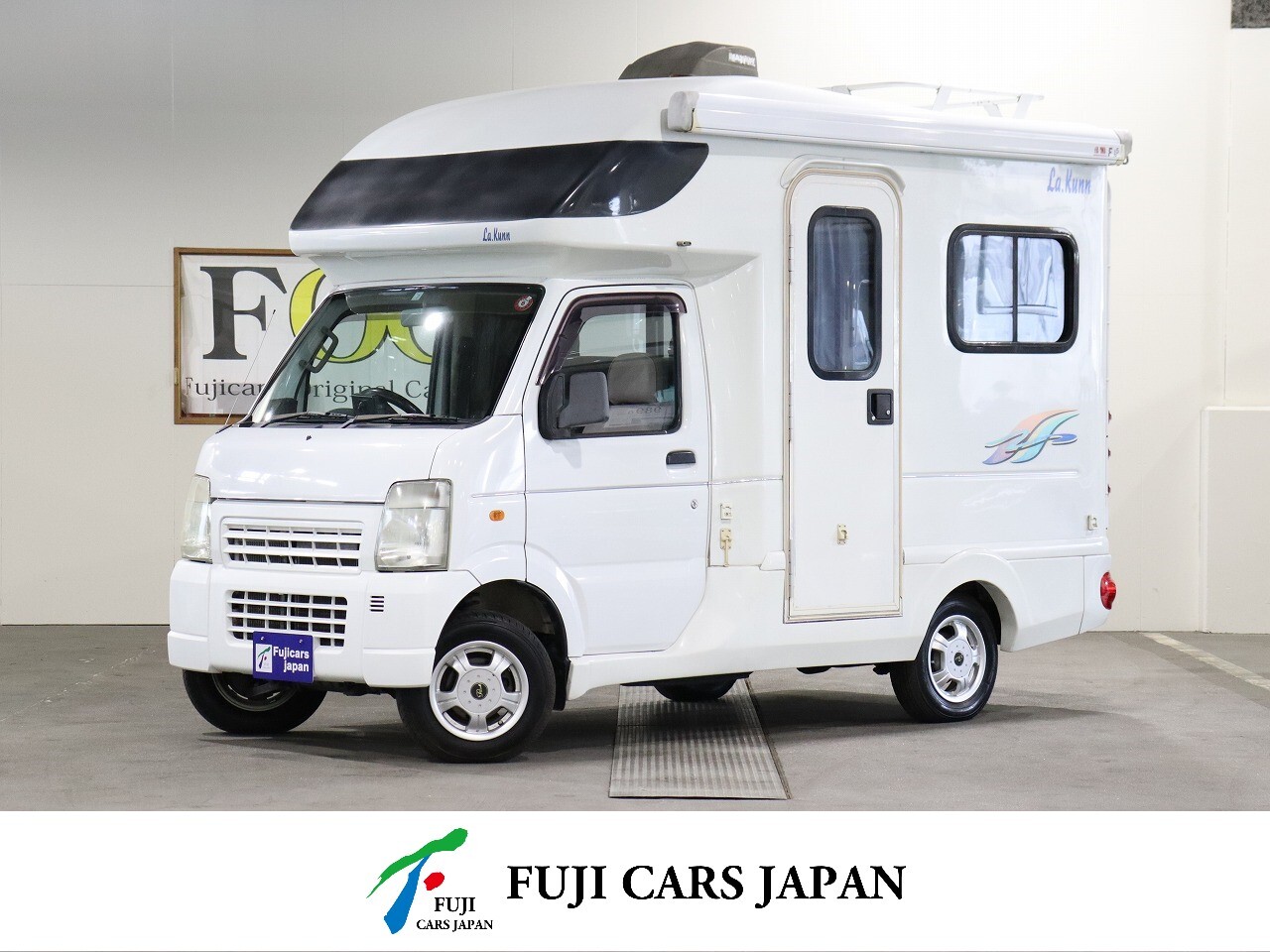 軽キャンパー キャリイ AZ-MAX ラクーン 4WD　オーニング