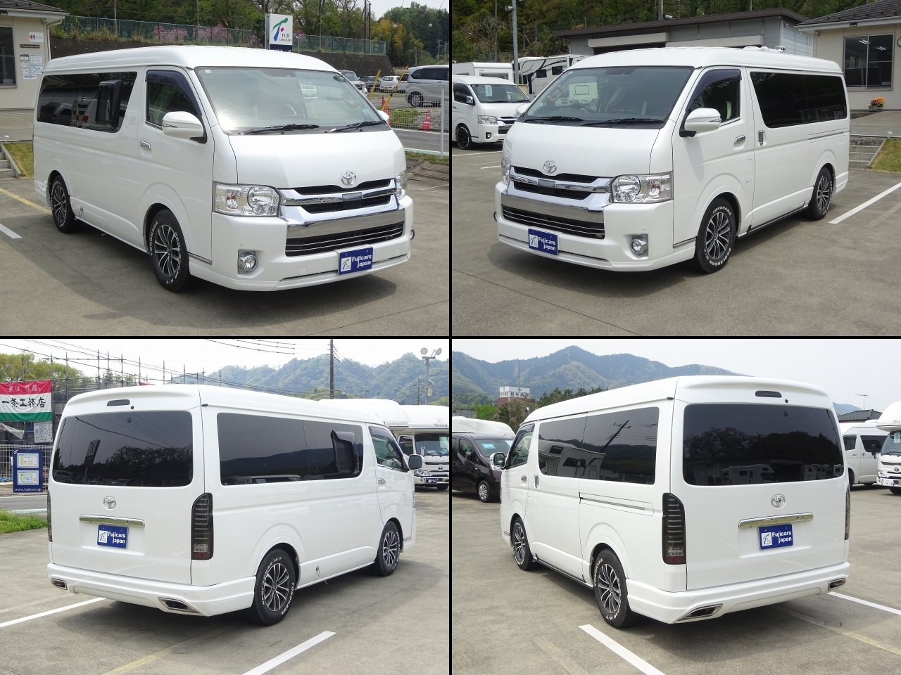 キャンピングカー バンコン ﾊｲｴｰｽ かｰいんてりあ高橋 ﾜﾝｵﾌ仕様