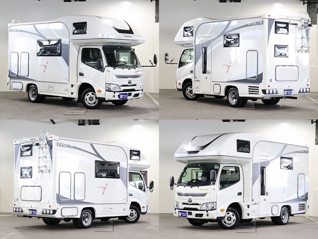 キャンピングカー キャブコン ｶﾑﾛｰﾄﾞﾅｯﾂRV ｸﾚｿﾝｼﾞｬｰﾆｰW ｴﾎﾞﾗｲﾄ