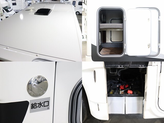 キャンピングカー キャブコン ｶﾑﾛｰﾄﾞﾅｯﾂRV ｸﾚｿﾝｼﾞｬｰﾆｰW ｴﾎﾞﾗｲﾄ